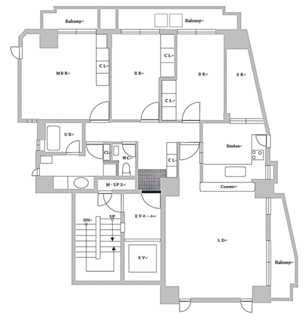 間取り図
