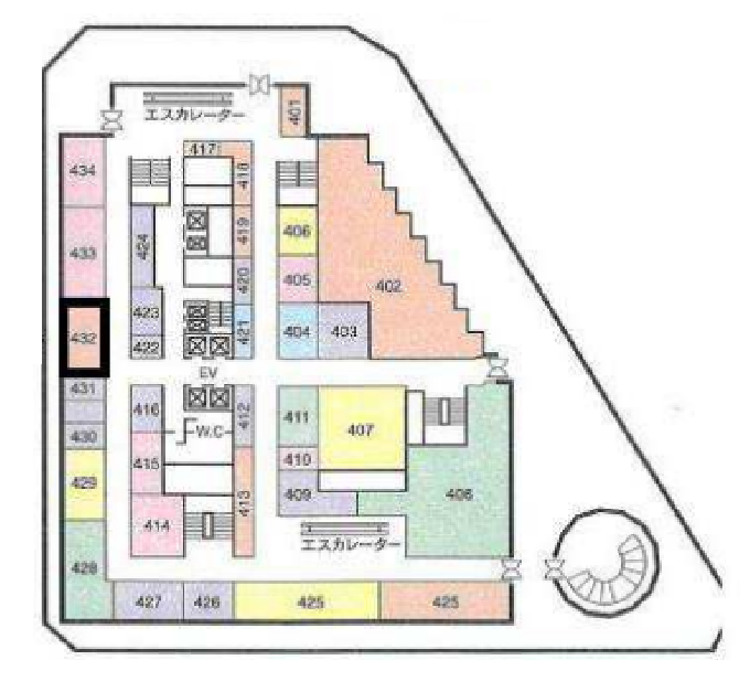 【空室あり】ニュー新橋ビル 4F [港区新橋]｜東京の賃貸オフィスならビルサク