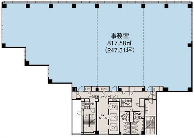 Jpr千駄ヶ谷ビル 6f 東京の賃貸オフィスならビルサク