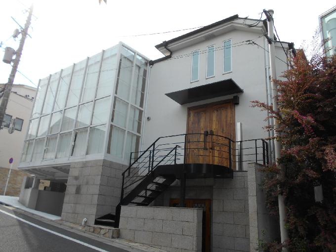 上目黒3丁目戸建
