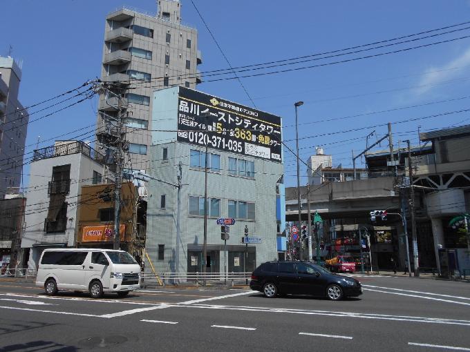 青物横丁駅前店舗