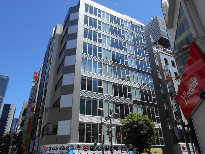 新橋2丁目貸事務所