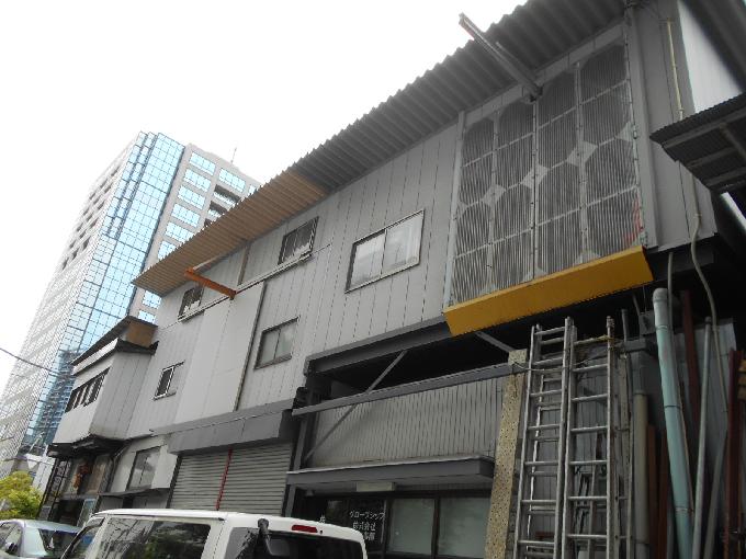 桝田工業貸事務所