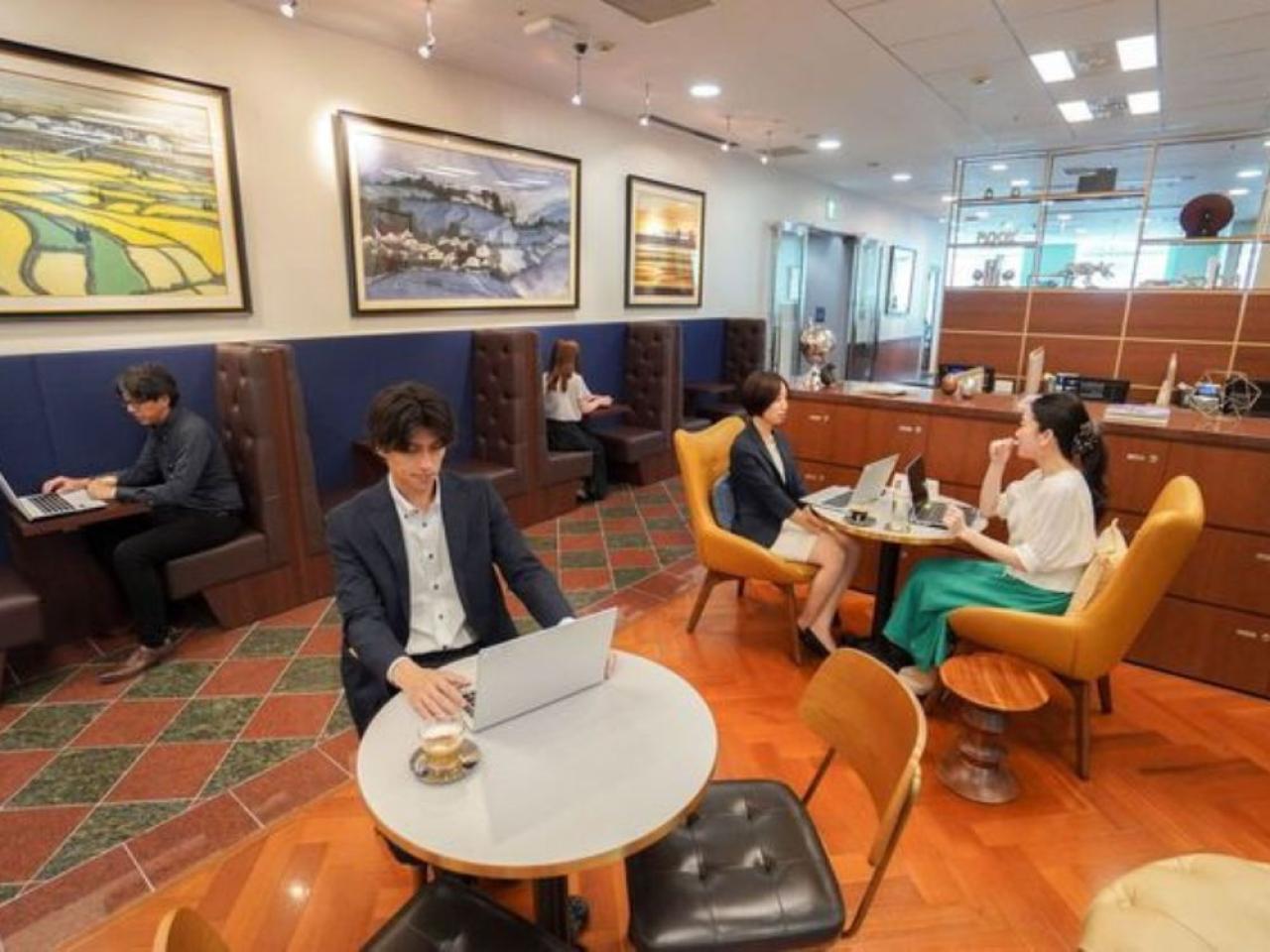 サーブコープ汐留芝離宮ビルディング