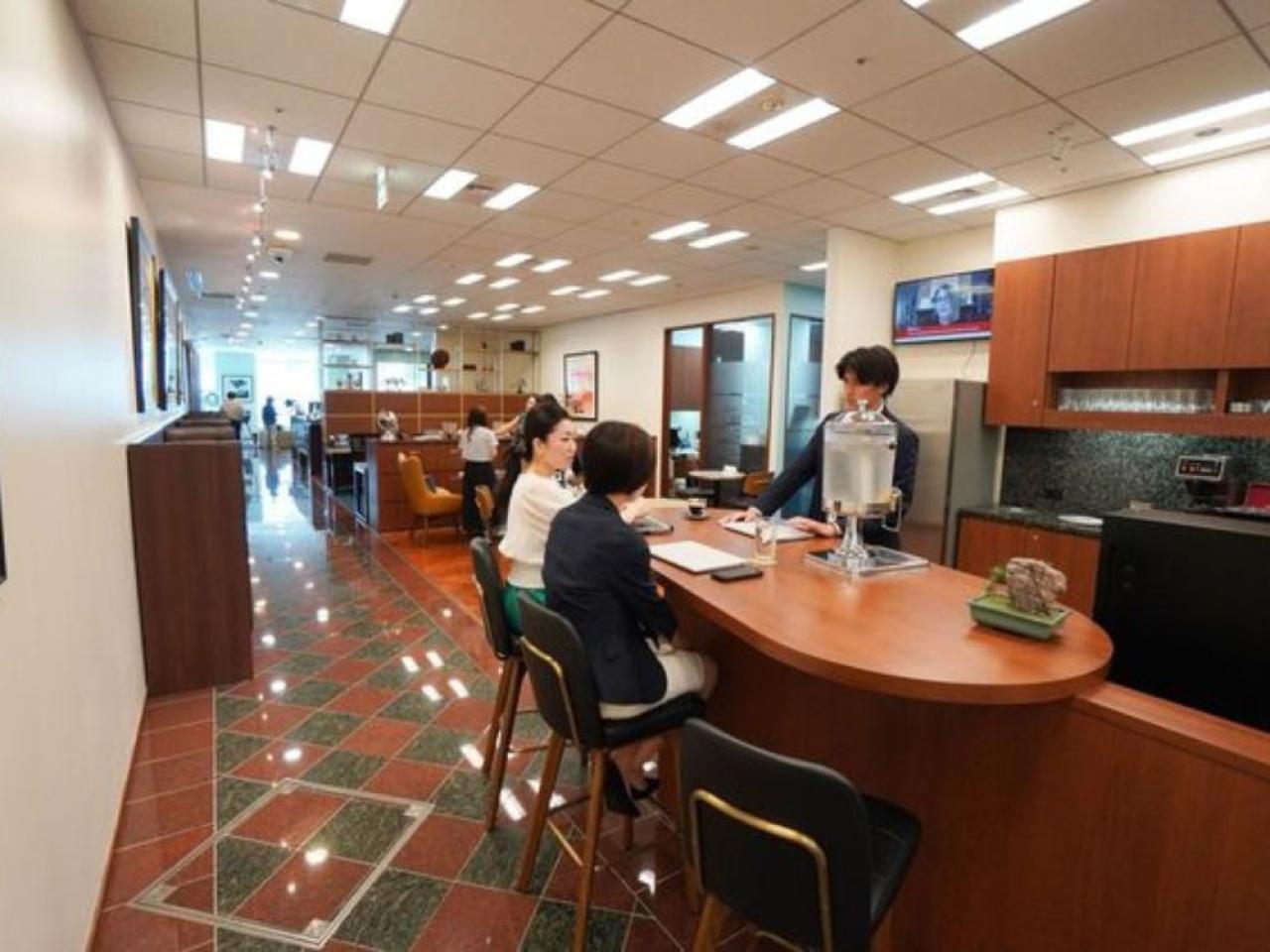 サーブコープ汐留芝離宮ビルディング