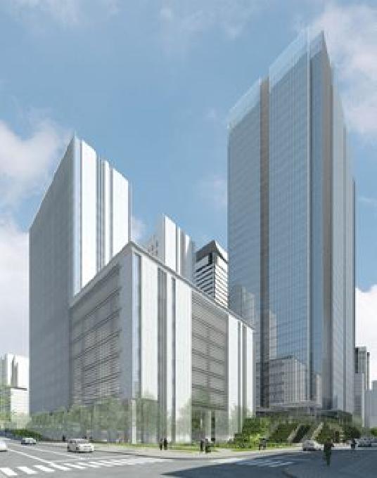 虎ノ門二丁目地区第一種市街地再開発事業