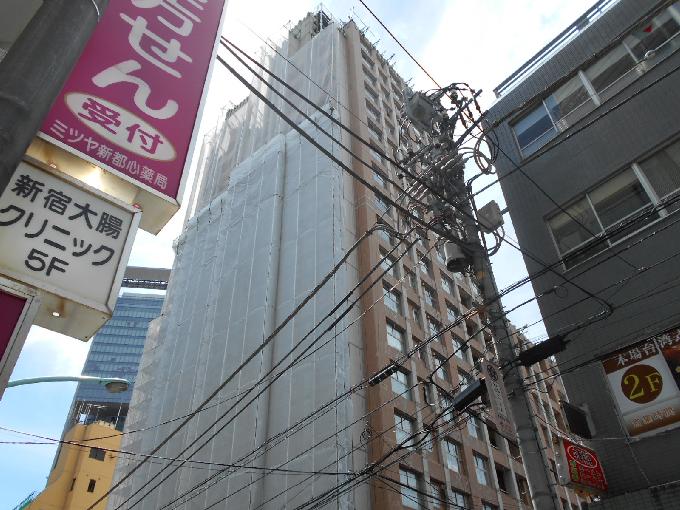 ファミール新宿グランスィートタワー