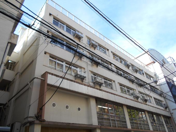 東方学会ビル新館