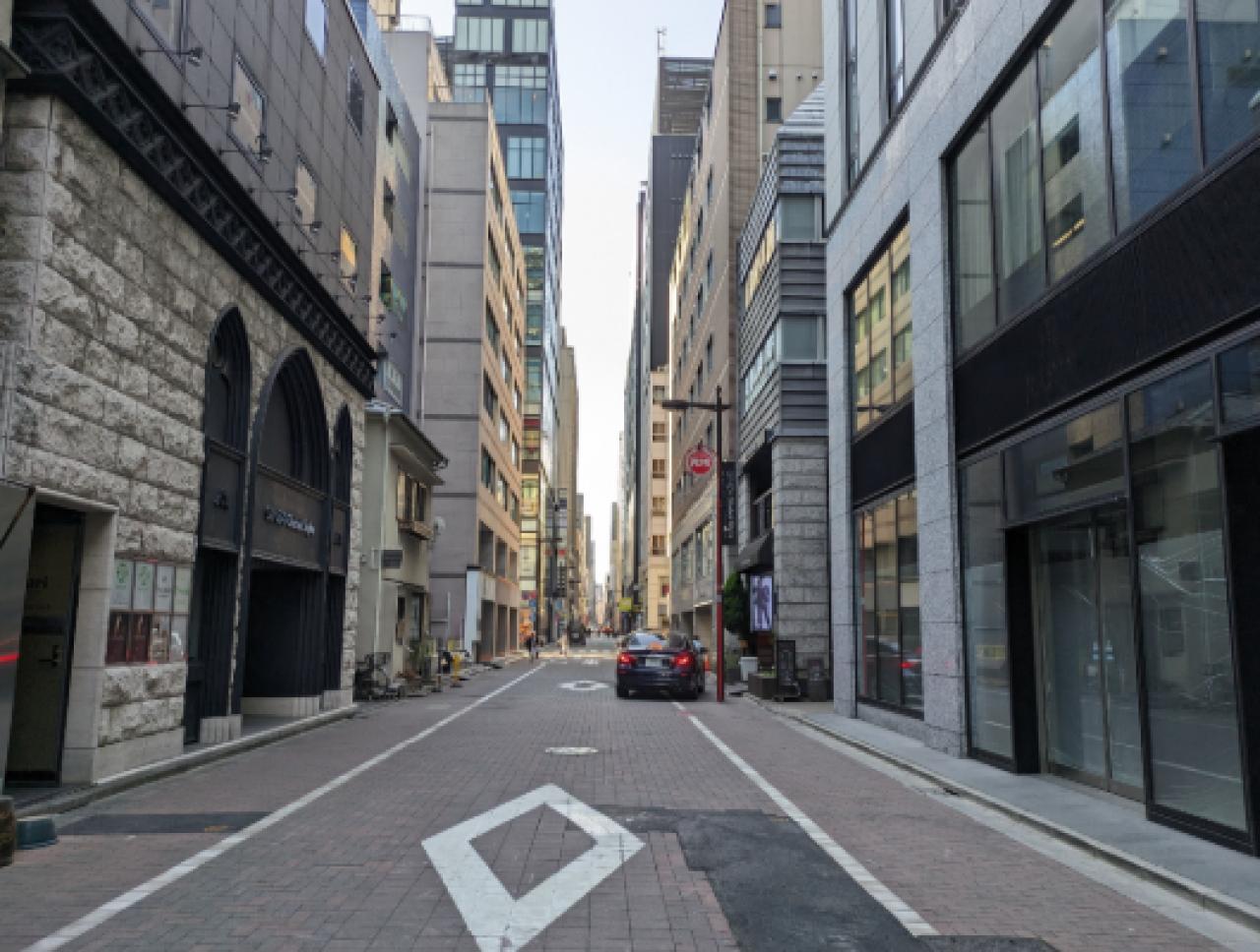 銀座レンガ通り福神ビル