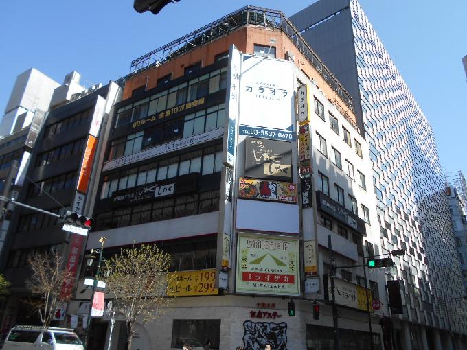 銀座ファゼンダビル