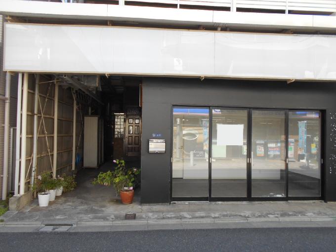 戸越4丁目貸店舗事務所