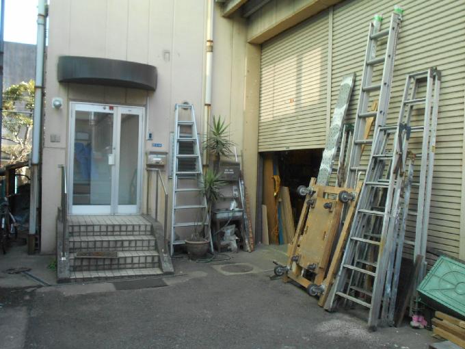 新木場4丁目貸倉庫・事務所