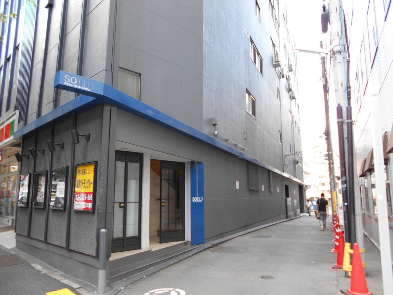 新宿岡田ビル(SO bld)