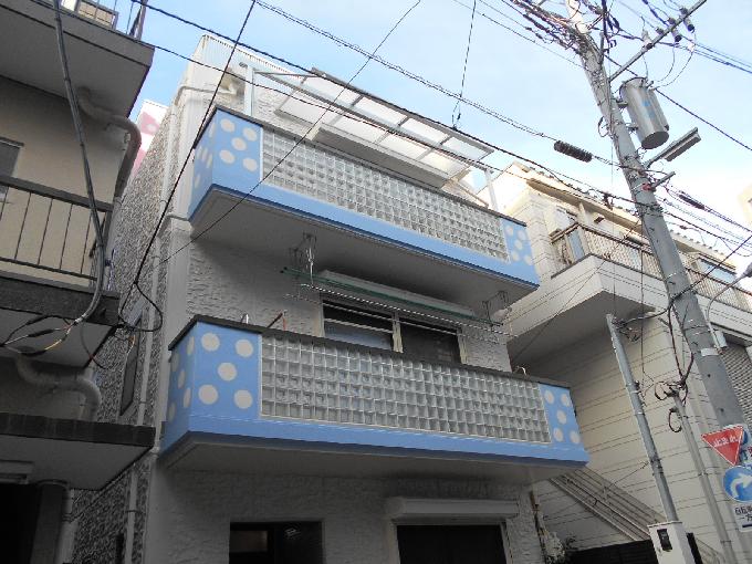 池袋3丁目住宅兼事務所