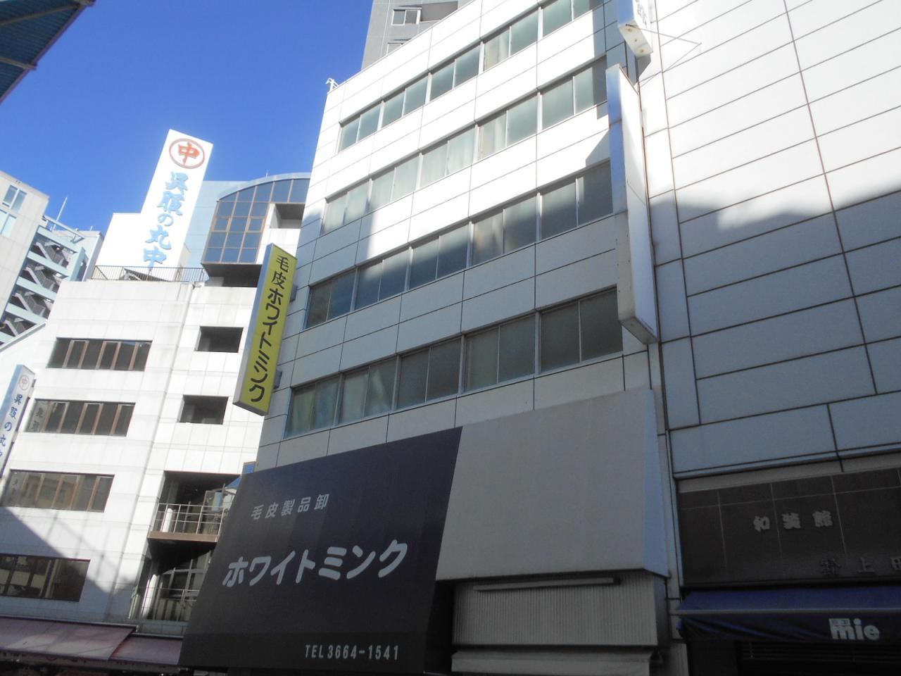 馬喰町1棟貸ビル