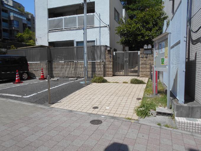 タウンコート白金