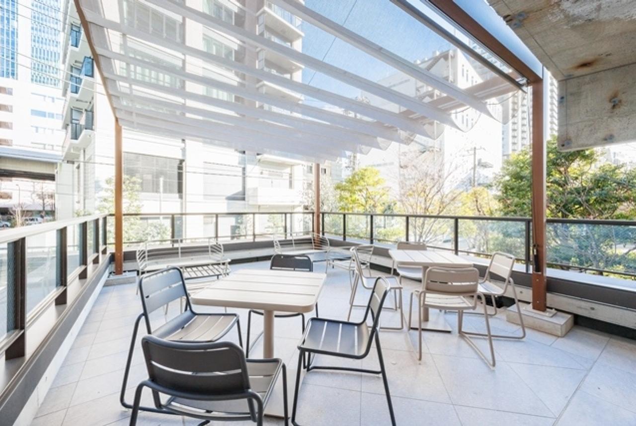 TERRACE SITE GOTANDA