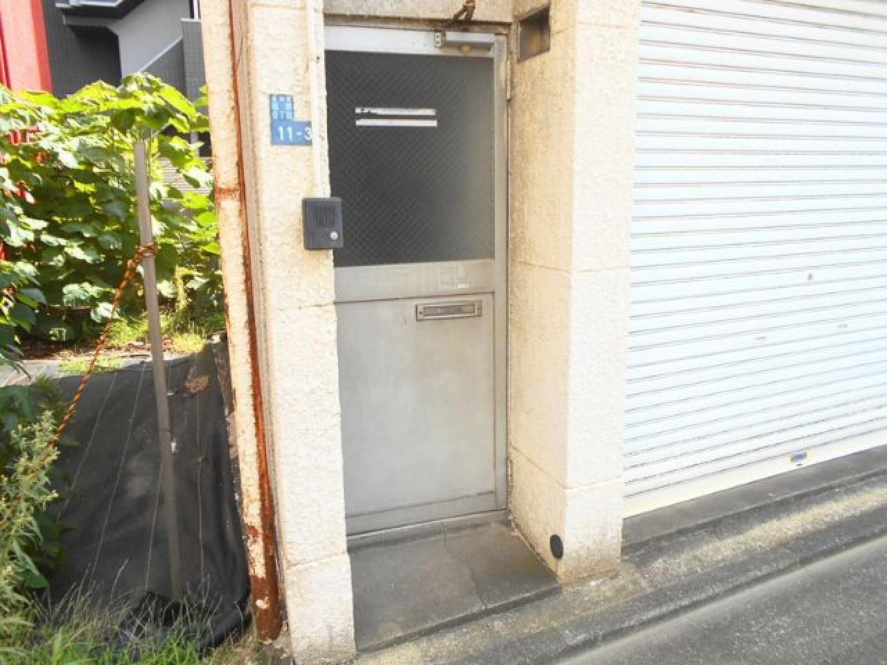 品川区荏原六丁目 事務所兼倉庫