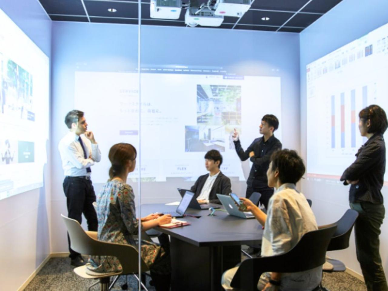 ワークスタイリング東京ミッドタウン日比谷