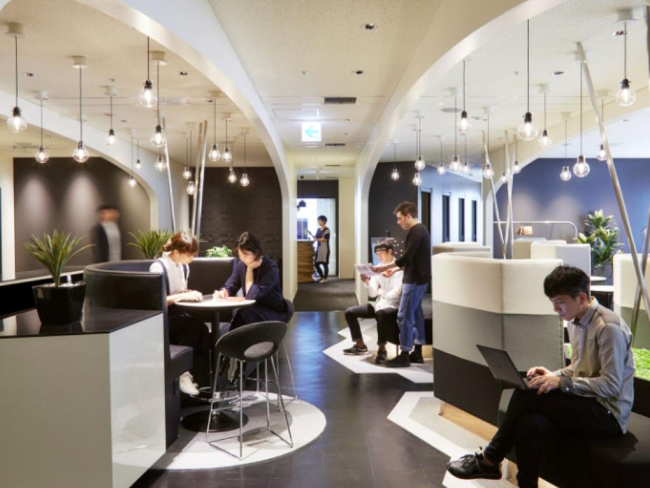 ワークスタイリング新宿三井ビルディング