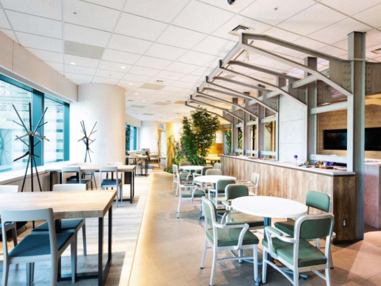 ワークスタイリング汐留シティセンター