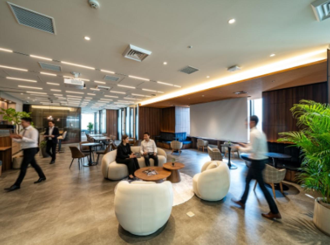 Compass Offices WTC annex