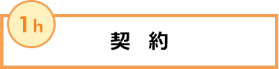 契約 1h
