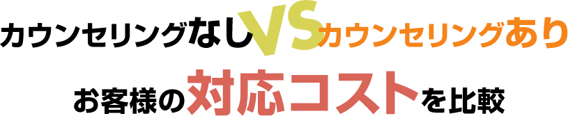 チャット型vs対話型 お客様の対応コストを比較