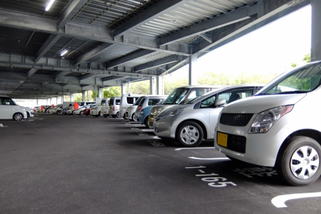 【空室あり】港区新橋の平置き駐車場のあるおすすめ物件