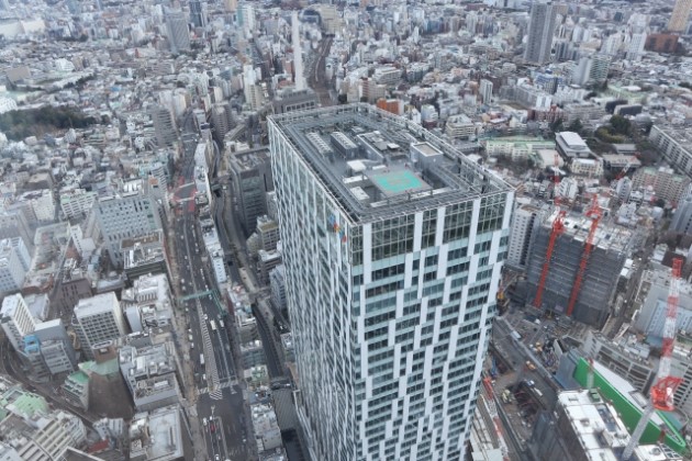 大人の雰囲気漂う渋谷区桜丘町エリアの便利な駅チカ賃貸オフィス