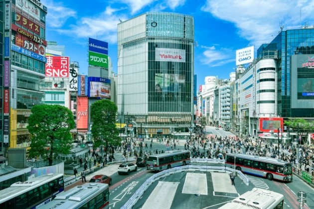 流行発信地、渋谷区神宮前エリアのおしゃれな駅チカ賃貸オフィス