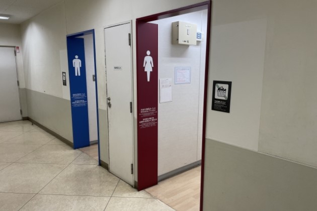 仕事に集中できる渋谷区神泉町エリアの男女別トイレ付き賃貸オフィス