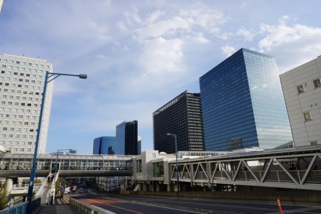 スタイリッシュなオフィス街、渋谷区初台エリアの駅チカ賃貸オフィス