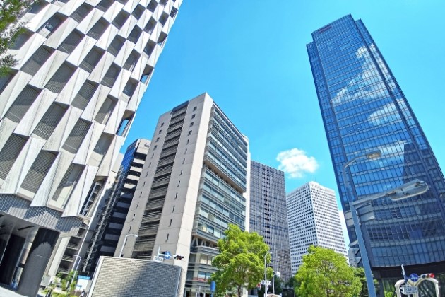 洗練された渋谷区恵比寿南エリアの新耐震基準適合快適賃貸オフィス